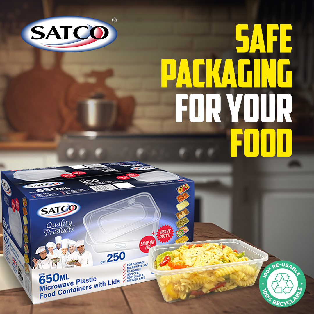 satcoplastics's tweet photo. Cook, serve &amp; preserve with SATCO!
.
.
.
#Satco #SatcoContainers #FreshFood #QualityContainers #QualityContainers #FoodieFavorites #FoodSafety #FoodPackaging #FoodContainers #London https://t.co/xpYNPA86tC