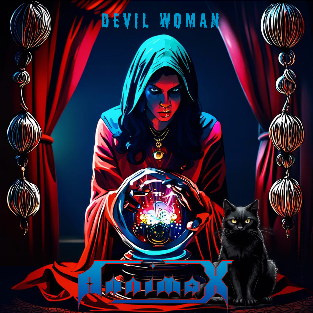 👹🎸 Elevate your #HalloweenPlaylist with a mystical twist! 🎃✨

Consider adding the spine-chilling #HeavyMetal cover of Cliff Richard's 'Devil Woman' by #Annimax! 🔥🎶

#Halloween #nwothm #heavymetal #metal #rock #music #hardrock #indiemetal #indierock

open.spotify.com/track/1MIstxVy…