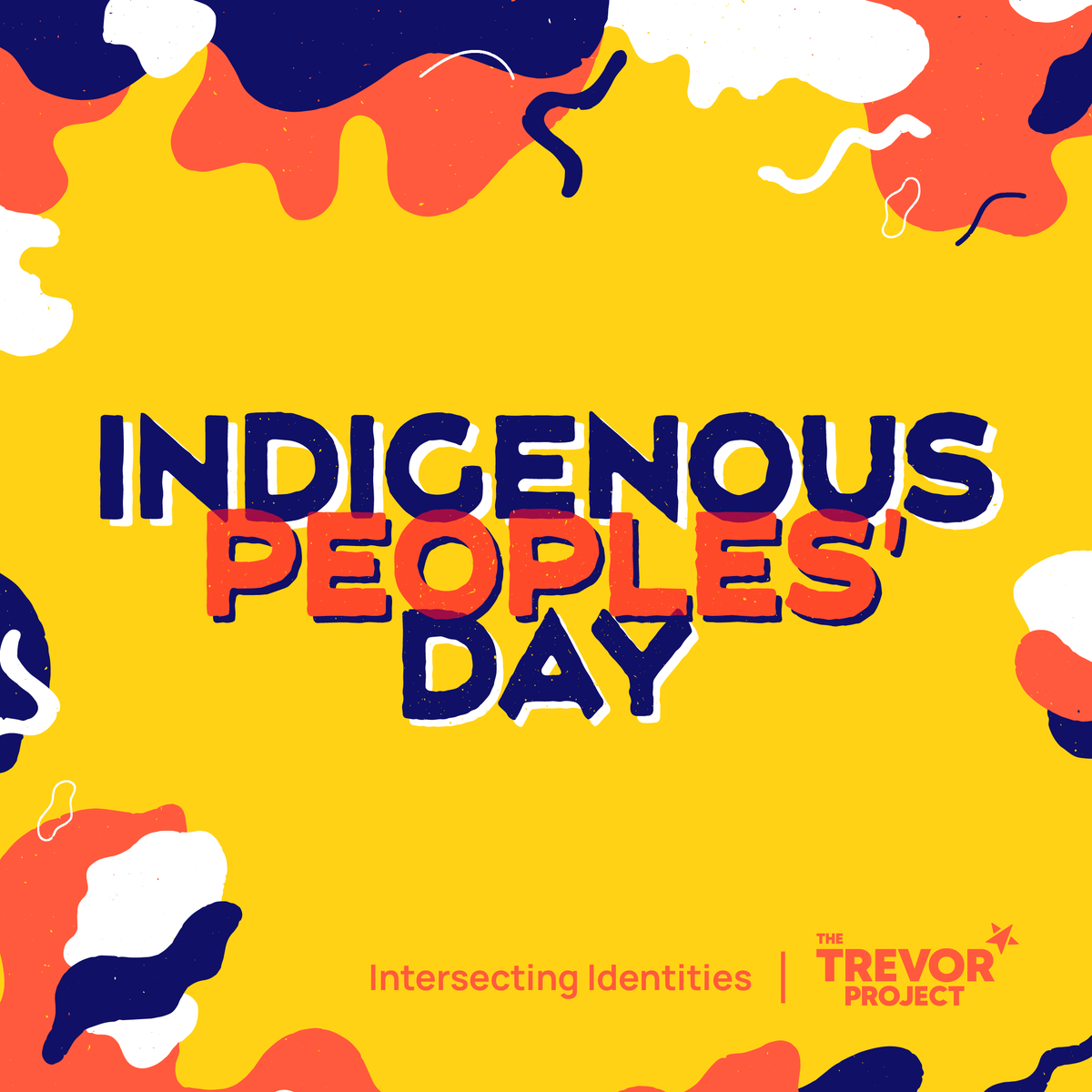 Despite facing numerous social challenges that threaten their well-being, including the ongoing impacts of colonization &amp; racism, Indigenous LGBTQ youth are living proof of generational hope and resilience. 

To every Indigenous LGBTQ young person, we see you, and we love you.