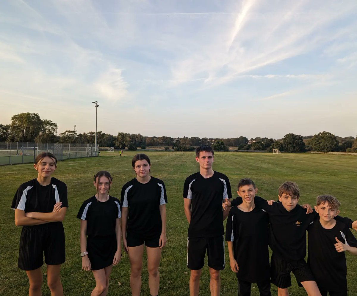 TNHA_PE's tweet photo. Great all round team performance at the West Norfolk schools cross country championships. All finished top 40 with 7 qualifying for Norfolk Schools. Performance of the day to NY who won Yr10/11 boys race. Well done to all. https://t.co/kbKhBSAHK6