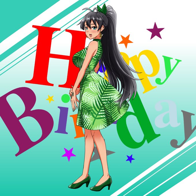 ありがとう
おめでとう
これからも
よろしくね

#我那覇響生誕祭2023 