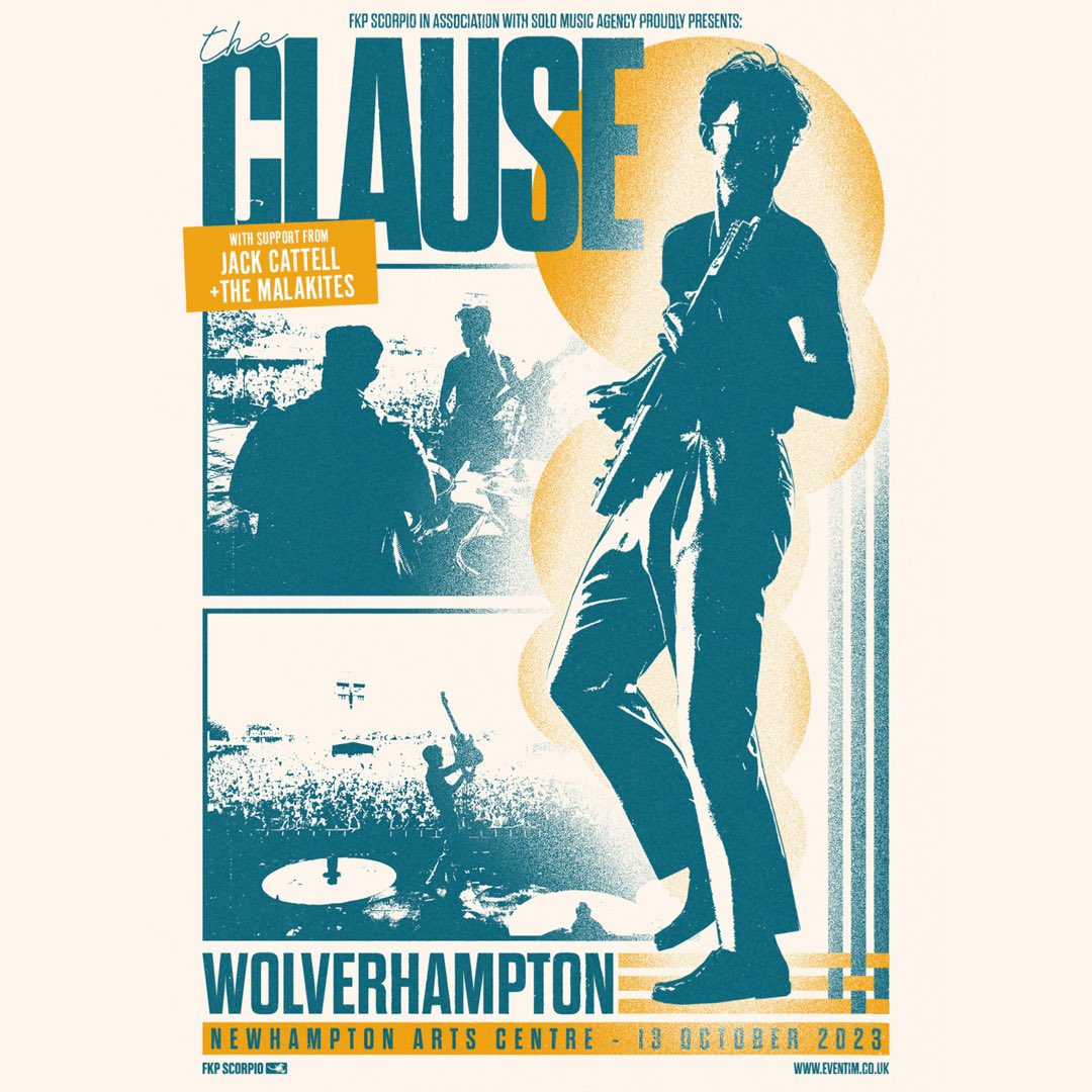 TMalakites's tweet photo. We’re back supporting our friends 
@theclauseuk this Friday at a 
sold out🚨 Newhampton Arts Centre in Wolverhampton!! 

Saturday we play @ShunkFest2023 alongside some incredible welsh 
bands/artists!!

We can’t wait to meet you Wolves🩵

📸: @talievs9 (2)
#wolverhampton https://t.co/SShzm7d9xj
