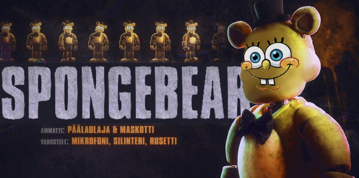 SpongeBearFaz's tweet photo. https://t.co/FuYwAsDdnd