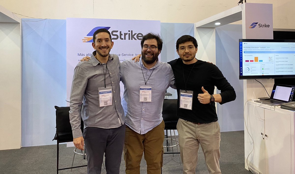 strike_secure's tweet image. We had an amazing time at @Infosecuritymx 🇲🇽, the cybersecurity event that brought together the best in the industry.  It was a fantastic experience engaging with you all!
Thank you to all the people who attended and made it a success 🙌