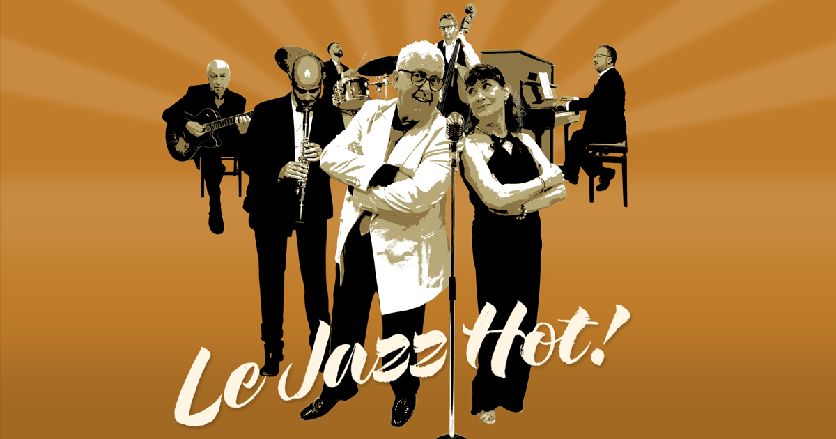 Great evening of warm 'standards' coming up in 'Le Jazz Hot' <a href="/Maddermarket/">Maddermarket Theatre</a> -  grab a ticket - Fri 20 Oct - maddermarket.co.uk/event/le-jazz-… #lejazzhot #norwichjazz #sidneybechet #georgeshearing #djangoreinhardt #michellegrand