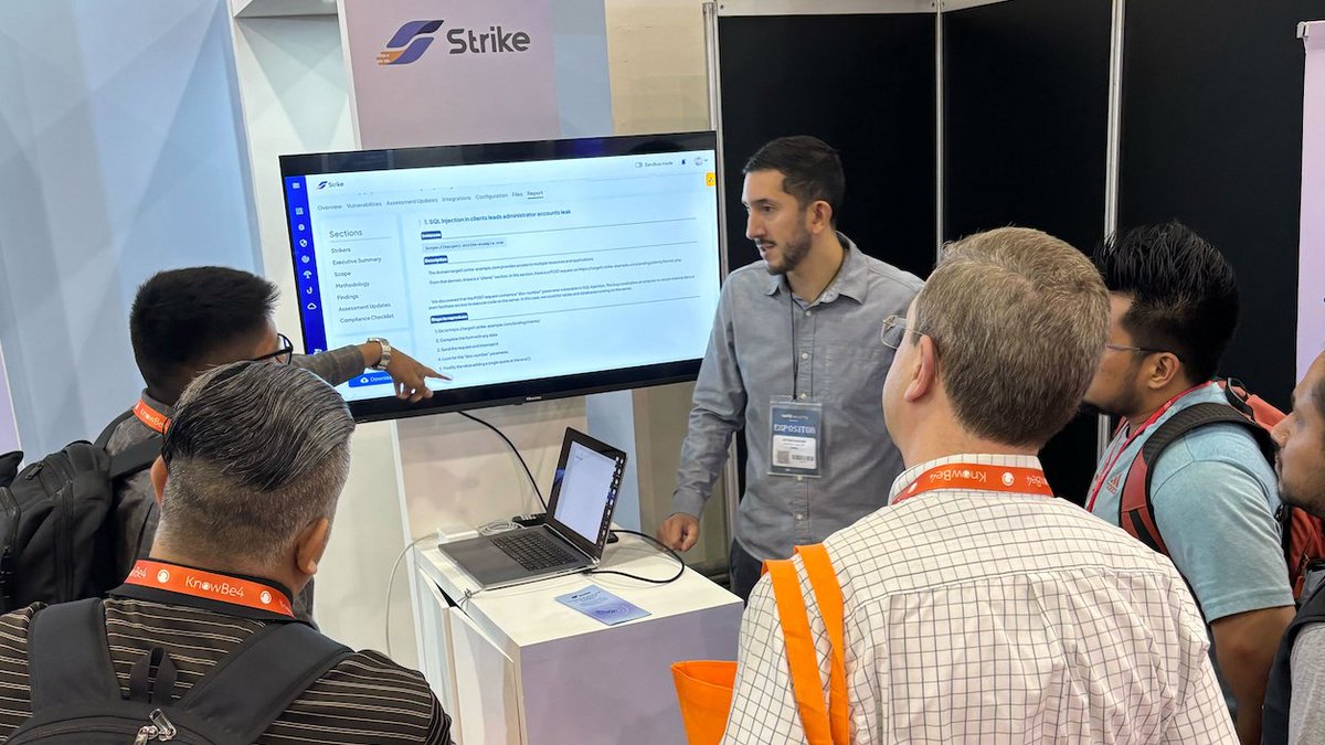 strike_secure's tweet image. We had an amazing time at @Infosecuritymx 🇲🇽, the cybersecurity event that brought together the best in the industry.  It was a fantastic experience engaging with you all!
Thank you to all the people who attended and made it a success 🙌