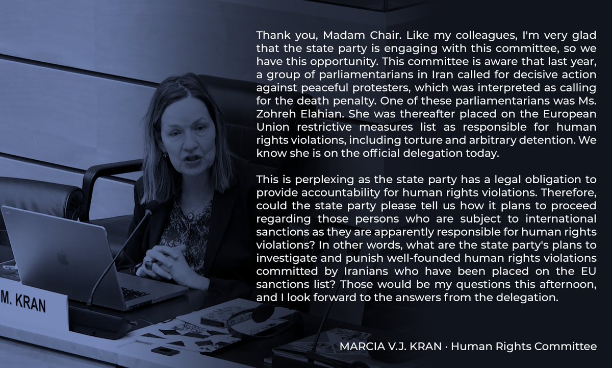 impactiran's tweet photo. #CCPR139 #HumanRights #Iran #HumanRightsCommittee https://t.co/aPldCqTCib