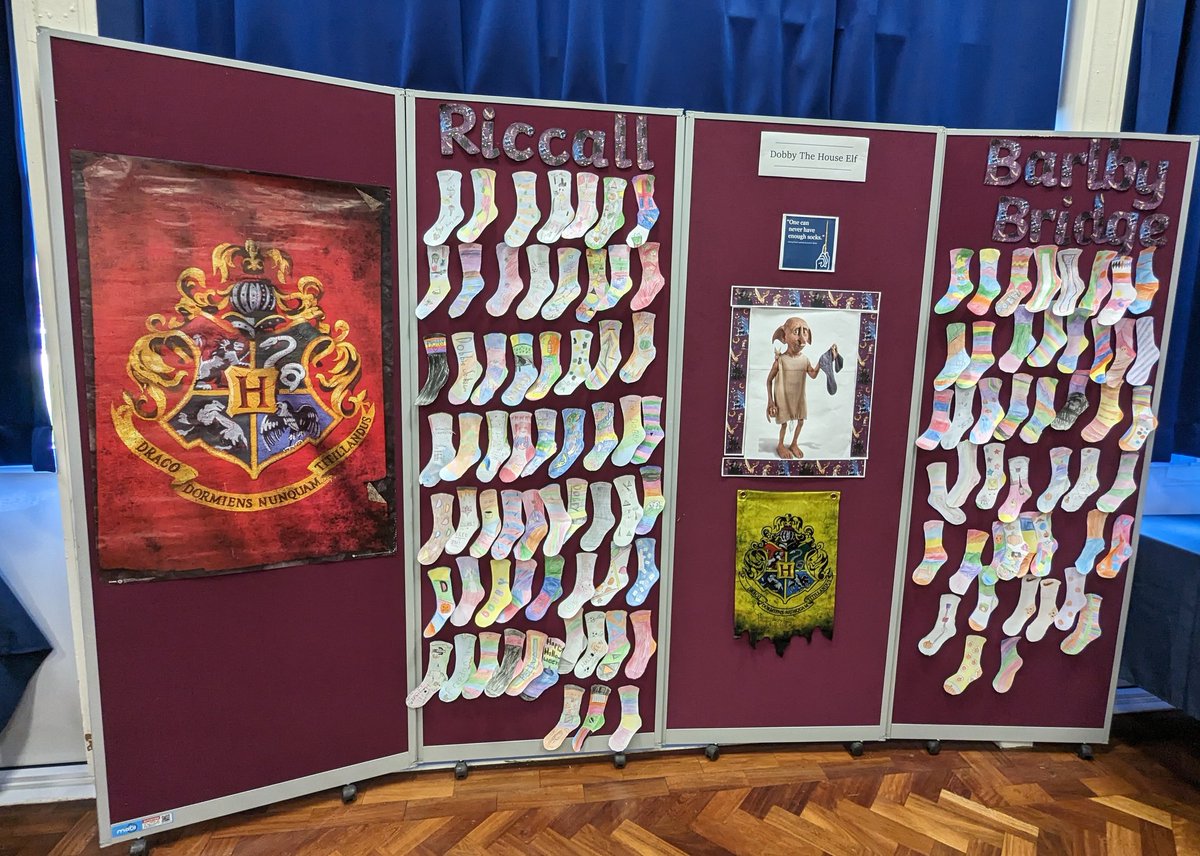 Barlby Library tweet media