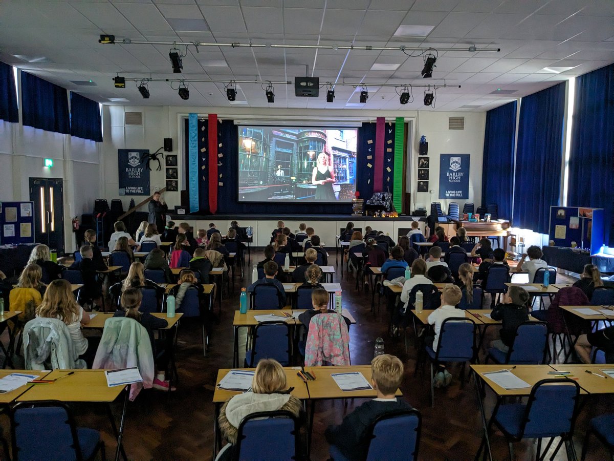 Barlby Library tweet media