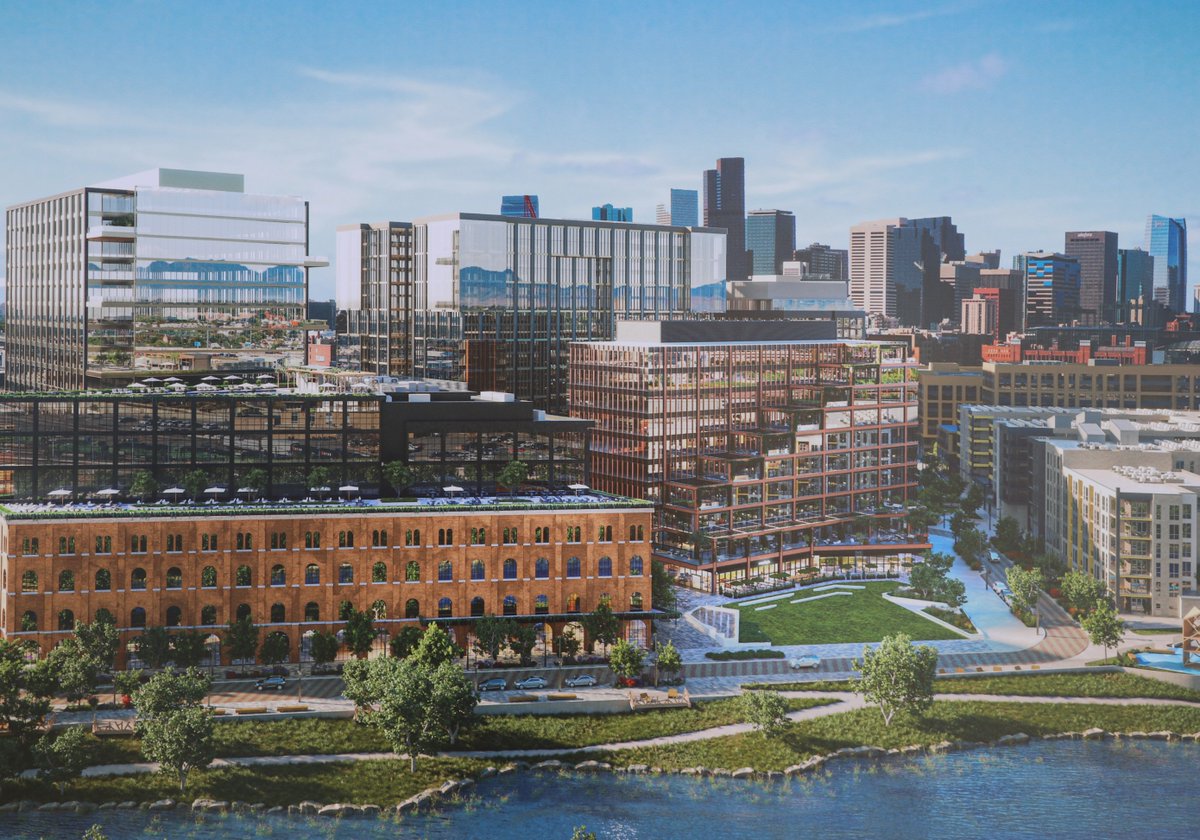 swinerton's tweet photo. We recently celebrated the groundbreaking of Denargo Market in Denver, CO, with our project partners.
Congratulations to the team on this milestone!
#groundbreaking #office #denver #DenargoMarket #BuildingColorado https://t.co/85cJxdGIKa