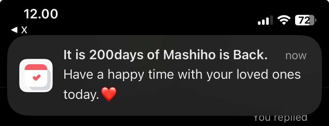 maminyakotetsu's tweet photo. happy 200 days ๋ง์ผ๋ :3
#mashihoisback ๐๐ค
#mshtkt_tm #ใใทใ #๋ง์ํธ #MASHIHO #ํ์นดํ๋ง์ํธ #TAKATAMASHIHO #้ซ็ฐ็ๅฒๅธ #MASHMELLOW #MASHMELLOWS https://t.co/N2AK6zITN6