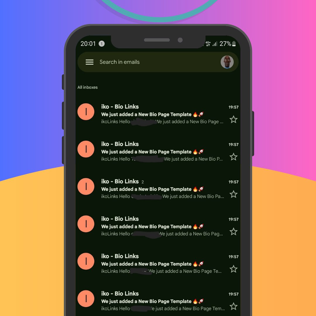 omosayansii's tweet image. As an Indie, how often do you send Broadcasts to your users?
- Daily?
- Weekly?

I do it weekly, and the fun part is I always include all my test emails just to make sure the broadcast has been received by all platform subscribers* 😁

#buildinpublic #saas #saastool #startups #ai