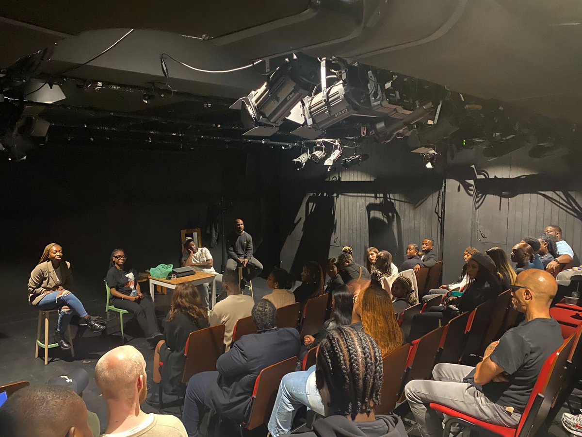 Yahwehinaction's tweet photo. Saturday was our final show and we’re incredibly grateful for everyone who attended both of our runs. 

“Everyone asked of you yesterday” was intended to be a conversation starter and we’re pleased to have been able to do that with you all. https://t.co/deOe2UXpYQ