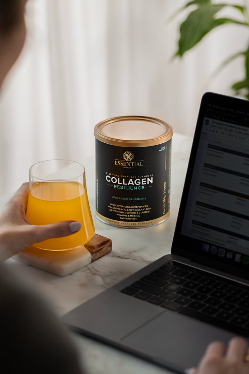Retorne ao seu estado de equilíbrio com Collagen Resilience. ⚖ 

A sinergia entre cada um dos ativos da formulação é a responsável por oferecer ao seu corpo uma dose diária de estabilidade.