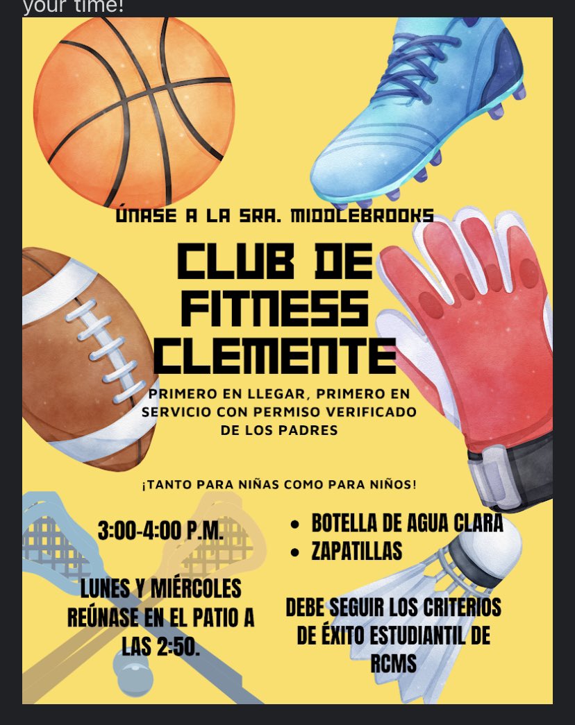 ClementeMiddle tweet picture