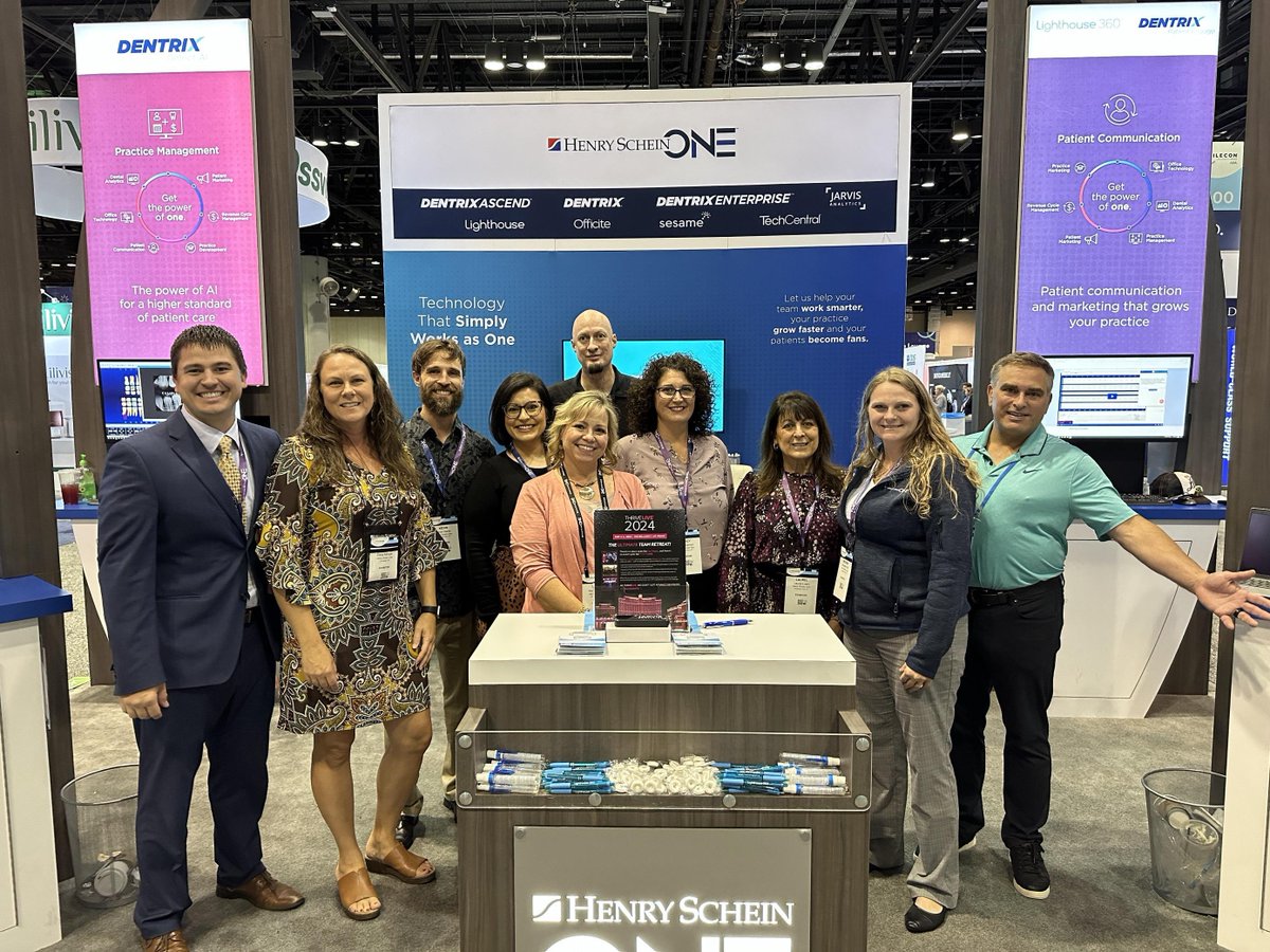 Last week, Mark had the opportunity to attend the ADA conference in sunny Florida with the Henry Schein team! ☀️🌴It was an incredible experience learning from experts in the field and connecting with other dental professionals.

#ADAconference #dentistry #teamsesame #ada2023