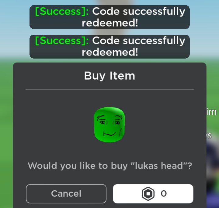 UGC Limited Codes - Roblox