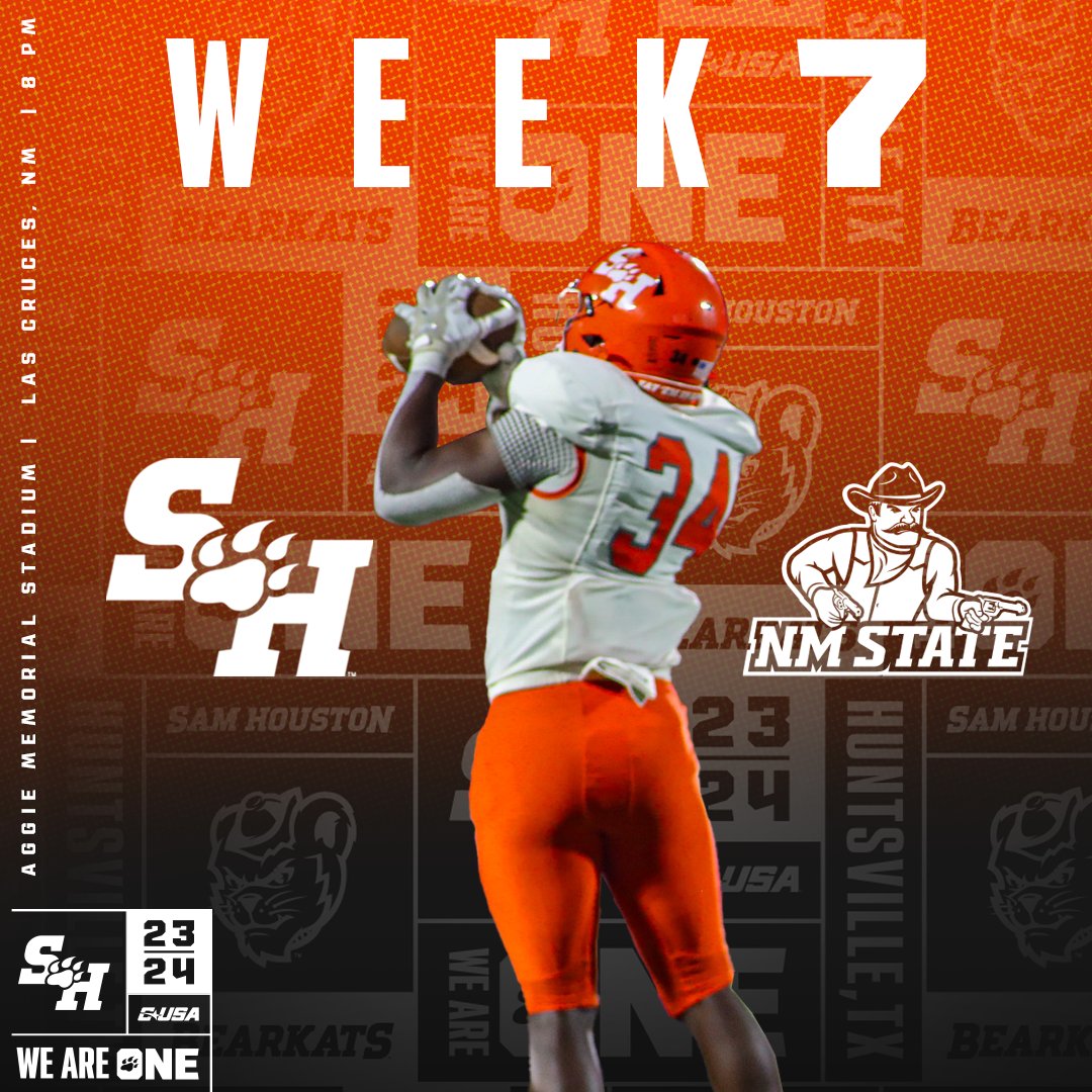 Sam Houston Football tweet media