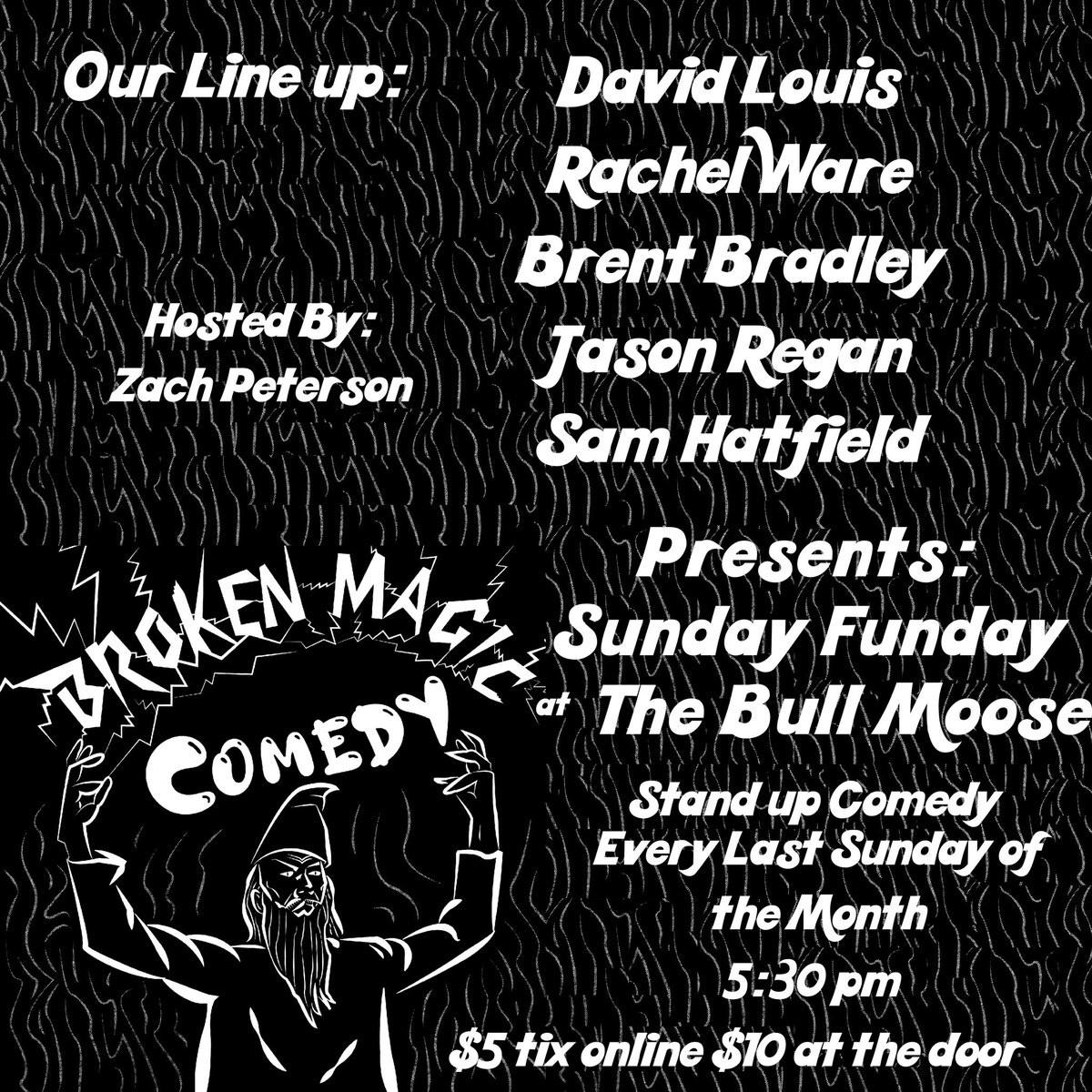 Broken Magic Comedy tweet media