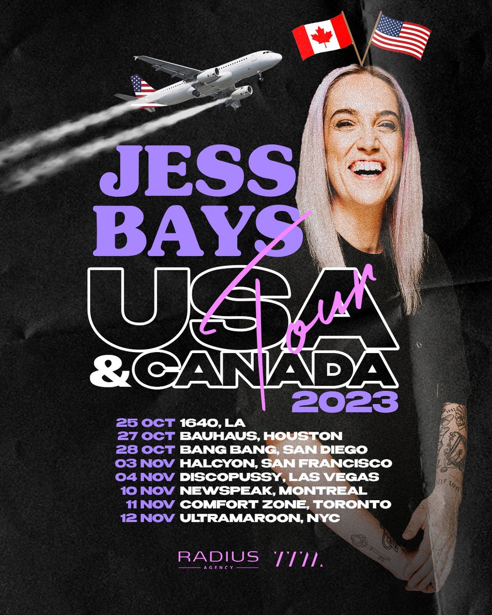 🇺🇸 USA &amp;  CANADA TOUR 🇨🇦 I’m coming across the pond! its finally happening. 😭 I’m excited/scared/nervous to open a new chapter of my career. To bring my music to the other side of the world is insane. Thank you to <a href="/tt_mgmt/">Triple Threat Mgmt</a> &amp; <a href="/radiusartists/">Radius Artists</a> for making this happen! ❤️