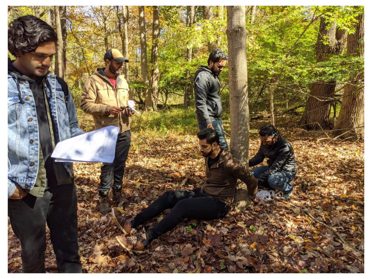 FragicFilms's tweet image. Sharing a few behind-the-scenes from our film Raghu on completing 1 year of release on @pocketfilmsin 
 
#oneyearofrelease #Raghufilm #newjersey 

Our team!! 
@darshmody @jeklanmard @akansh03 #vidayasagar
@sheth7 @simratsandhu21 @sanket @RajSekh2104 

#Raghu @screechingwolffilms