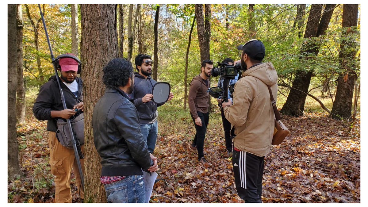 FragicFilms's tweet image. Sharing a few behind-the-scenes from our film Raghu on completing 1 year of release on @pocketfilmsin 
 
#oneyearofrelease #Raghufilm #newjersey 

Our team!! 
@darshmody @jeklanmard @akansh03 #vidayasagar
@sheth7 @simratsandhu21 @sanket @RajSekh2104 

#Raghu @screechingwolffilms