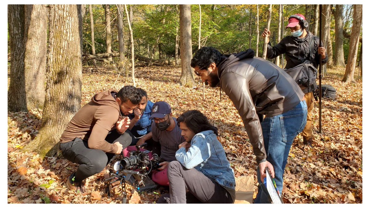 FragicFilms's tweet image. Sharing a few behind-the-scenes from our film Raghu on completing 1 year of release on @pocketfilmsin 
 
#oneyearofrelease #Raghufilm #newjersey 

Our team!! 
@darshmody @jeklanmard @akansh03 #vidayasagar
@sheth7 @simratsandhu21 @sanket @RajSekh2104 

#Raghu @screechingwolffilms