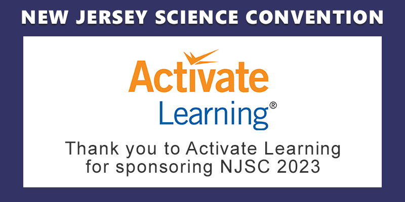 NJ Science Conv (@njscnews) on Twitter photo Thank you to our sponsor <a href="/ActivateScience/">ActivateLearning</a>
for supporting #NJSC2023. Oct 10-17. Register at njscienceconvention.org Thank you to our sponsor <a href="/ActivateScience/">ActivateLearning</a>
for supporting #NJSC2023. Oct 10-17. Register at njscienceconvention.org