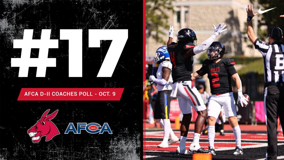 Mules Football tweet media