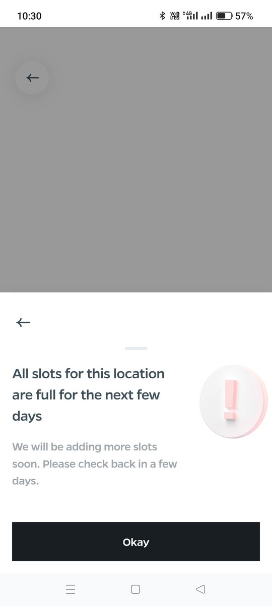 Raja_4004's tweet photo. @OlaElectric @bhash @ola_supports
Please OLA solve my problem immediately. My side stand is broken and the scooter doesn't start. When I complained about the stand in OLA app the app shows slots are not available.
So please solve my issue early. https://t.co/zk4nUsKjtG