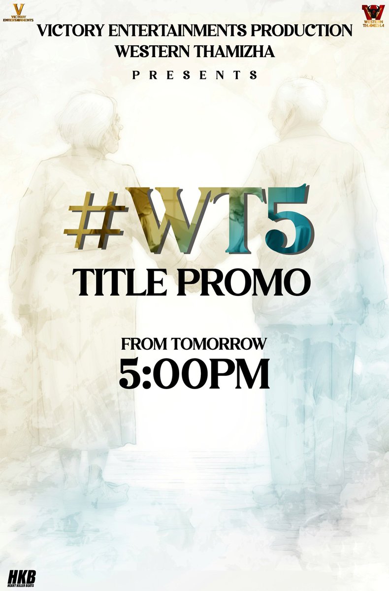 Mokithkumaroffi's tweet photo. #WT5 💥Promo from tomorrow @5pm🥁get ready Thalaiva 👑

#promo #wt5 https://t.co/M3e4pJyqna