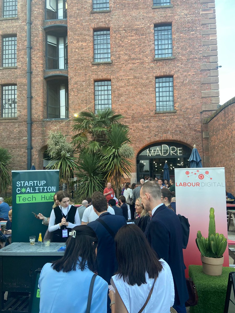 And we have a queue! 

Cheers (or should we say salud?) to a one of a kind drinks reception 🎉

Thanks to <a href="/uklabourdigital/">Labour Digital</a> <a href="/LabourWomenTech/">Labour: Women in Tech</a> and <a href="/TasoAdvisory/">Taso Advisory (acquired by Milltown Partners)</a> for hosting with us!