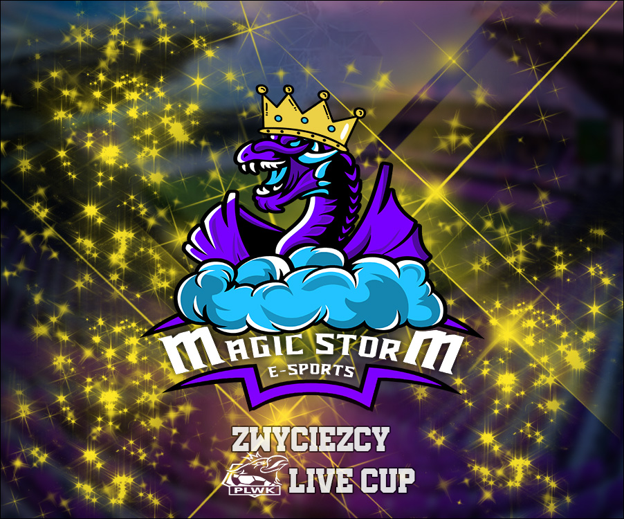 Wczorajszego wieczoru wzięliśmy udział a zarazem udało Nam się wygrać Live Cup organizowany przez Polska Liga Wirtualnych Klubów.

Zwycięstwo smakuje jeszcze lepiej, gdyż był to Nasz pierwszy turniej w "świecie crossplay'u".
Nie możemy doczekać się kolejnych turniejów.