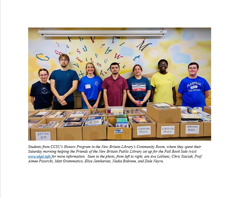 CCSU Honors Program tweet media