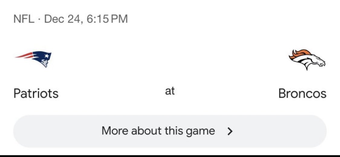 The nightmare before Christmas