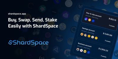 Today we are proud to announce the launch of ShardSpace.

ShardSpace aims to bring the power of the Radix wallet to the desktop, where you can easily send, stake, swap and buy digital assets on the Radix network.

shardspace.app