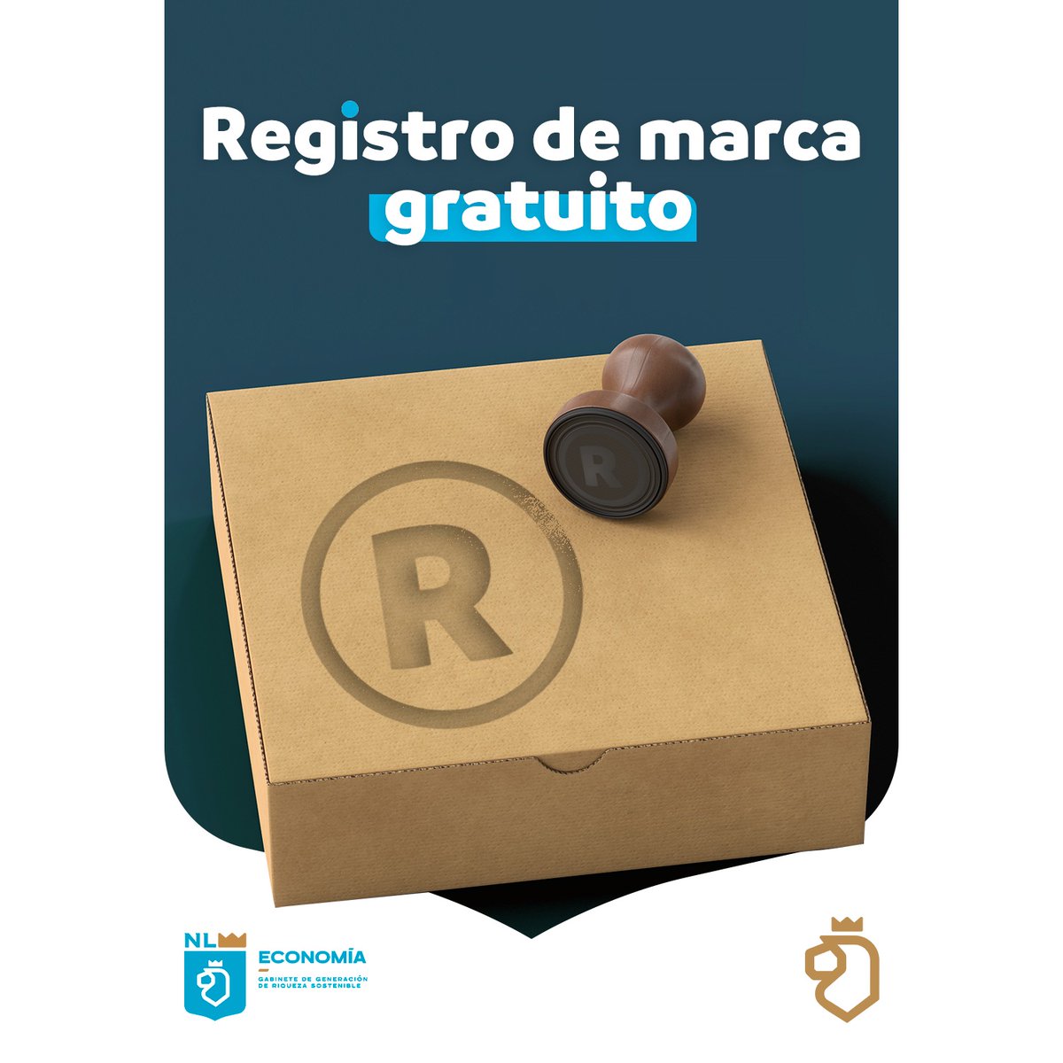 Economia_NL's tweet photo. ®️ ¡Te apoyamos para registrar tu marca!

➡ Convocatoria para personas físicas. 
☑ Requisitos: domicilio en Nuevo León, CURP y disponibilidad para cita.

⚠ Límite: Un registro por CURP.
🔗 Formulario en: https://t.co/qZ4qjyIV3O https://t.co/2wWH8HO0tq
