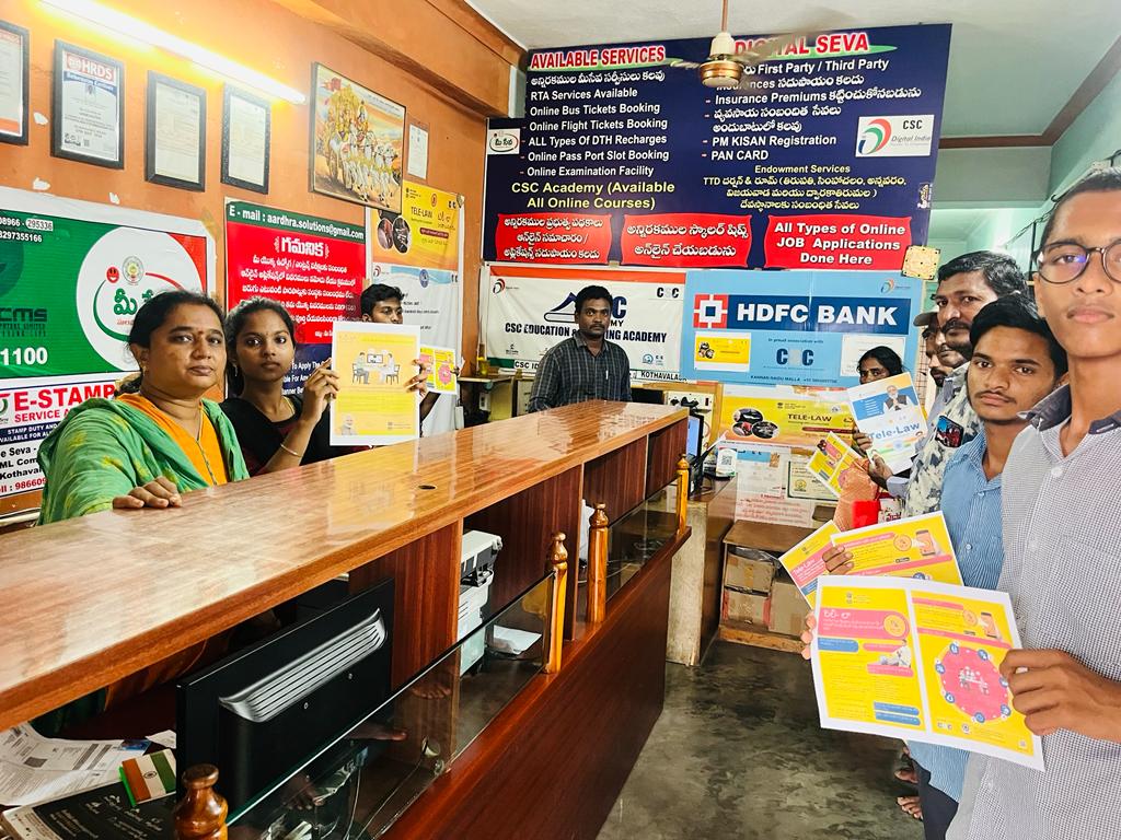 CSC TELE_LAW ANDHRA PRADESH tweet media