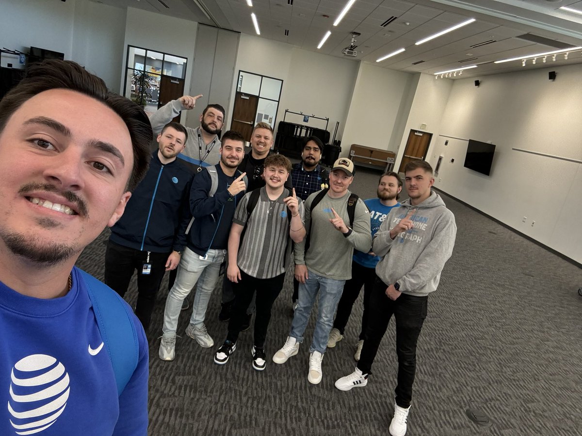 Great Blitzing with this squad here man everyone killed it! 🔥<a href="/Anthony_Rizo_/">Anthony Rizo</a> <a href="/BrandonClaybern/">Brandon Claybern</a> <a href="/DerrickGrand11/">Derrick Grandstaff</a> 
<a href="/TeamMOHtivate/">𝚃𝚎𝚊𝚖 𝙼𝙾𝙷𝚝𝚒𝚟𝚊𝚝𝚎</a> @oliveiramikeO #lifeatatt #UnstOHPAble #TeamMOHtivate <a href="/ATT/">AT&T</a> #ATT <a href="/keroninc/">Keron Incarnato</a> <a href="/OHPAunstOHPAble/">#unstOHPAble</a>