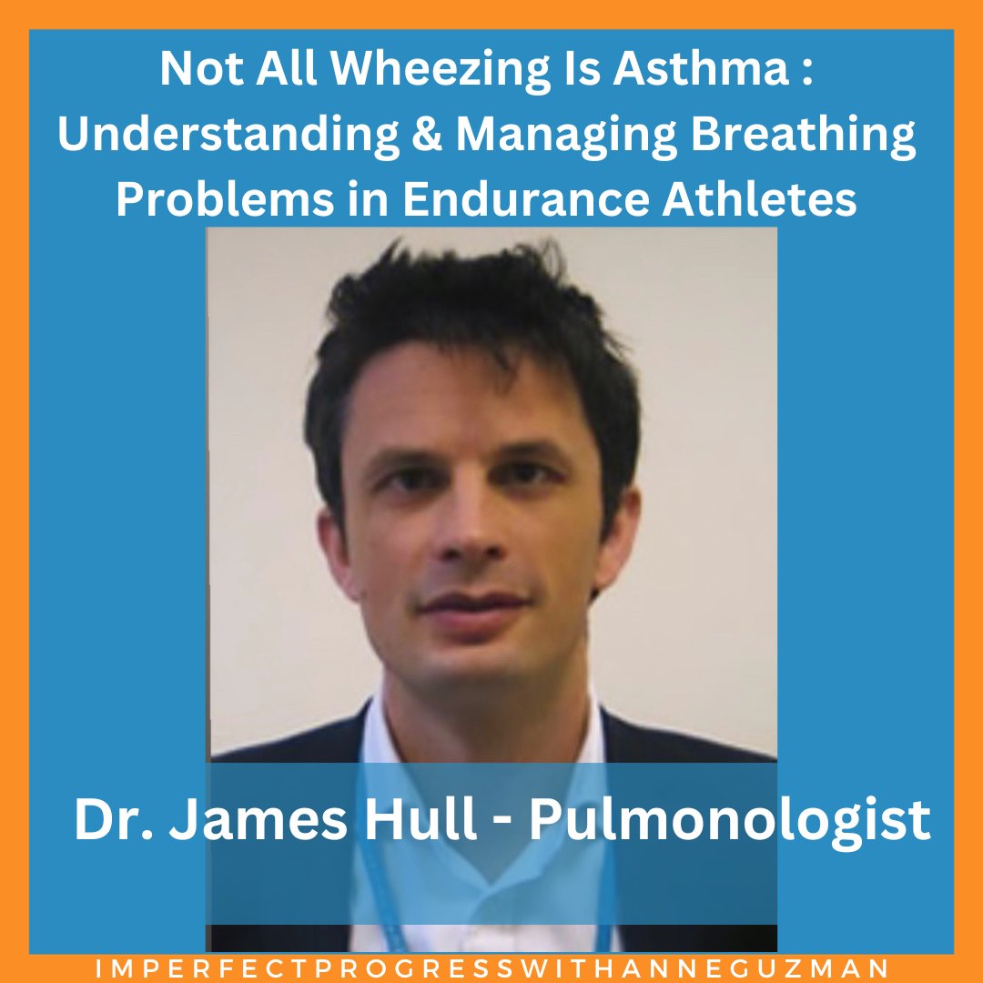 Have you ever pushed yourself to the limit in a ride or race, only to be held back because you're struggling to breathe? You're not alone. As many as HALF of athletes struggle with respiratory issues. During this episode of Imperfect Progress with Anne Guzman, Dr. James Hull -…