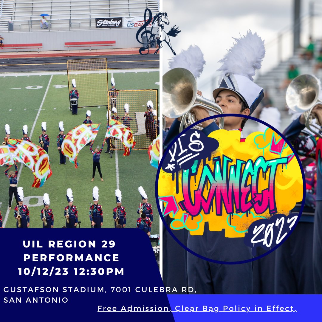 Come out and support our students at UIL this Thursday!! #community #(dis)CONNECT #growth #successisachoice @SamChampionHS @championchargerband @boernefinearts @boerneisd