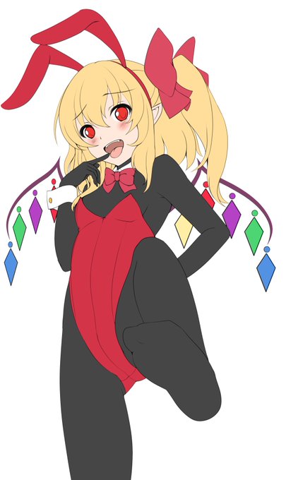 ぴっちりラバニーフランちゃんの下描きです('∀`*) 