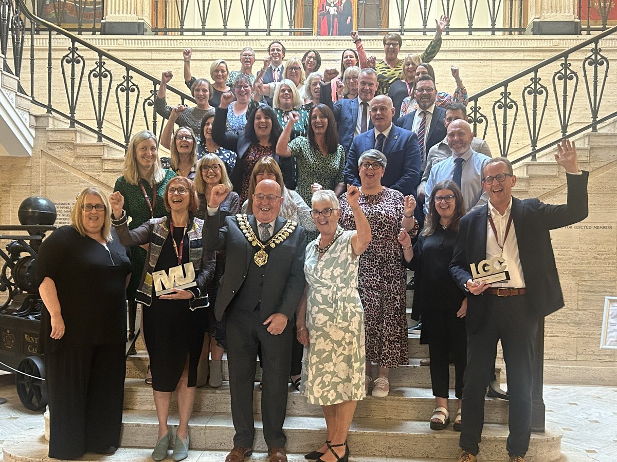This afternoon we hosted our Long Service Awards in recognition of employees who have reached 25 years service. Colleagues were celebrated and thanked for their commitment and loyalty in serving our residents and contributing towards making Barnsley the place of possibilities.