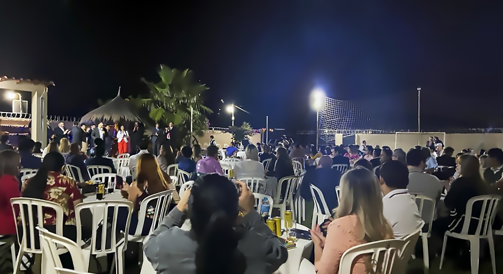 OscarPaciello's tweet image. El viernes compartimos un encuentro con colegas de Caacupé a quienes quiero expresar mi profundo agradecimiento por su presencia y apoyo. 
En este camino, nunca estuve solo, y ustedes han sido una fuente inagotable de inspiración y fortaleza. 
(1/2)