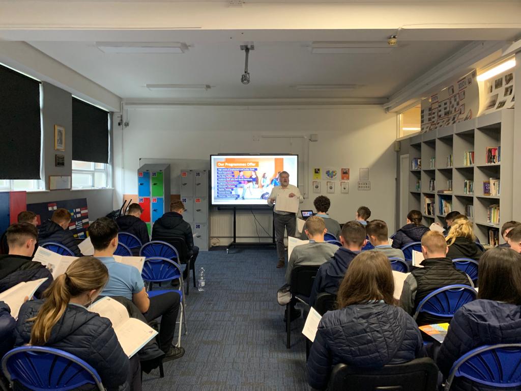 Another great visit from <a href="/ATU/">mini🍀botanica</a> , getting to the last of our LC's. Always great to get new insights and info. <a href="/PresHeadford/">Pres Headford</a>  <a href="/PCHParents/">PCH Parents’ Association</a>