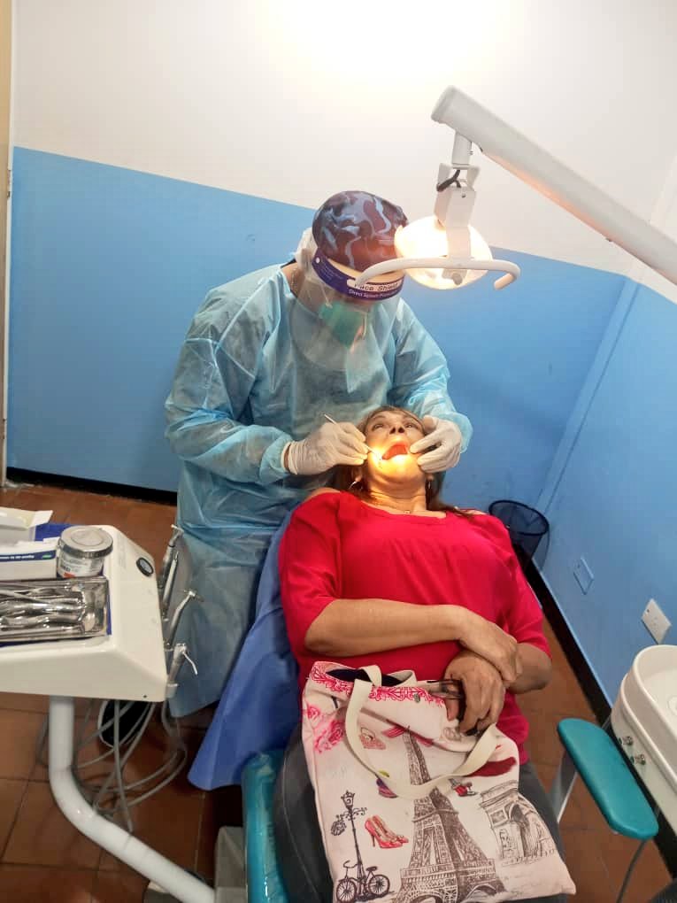 FastacVe's tweet photo. En nuestro Servicio Médico ubicado en @Supra_Ccs base Artigas, seguimos brindando atención odontologica a para todos los afiliados a FASTAC.
✅️Pide Tu Cita.
#FastacContigo
@NicolasMaduro
@gestionperfecta
@AlcaldiaDCcs
@FastacVe
@Dr_Gilberto14 https://t.co/Nh5la7Rz5x