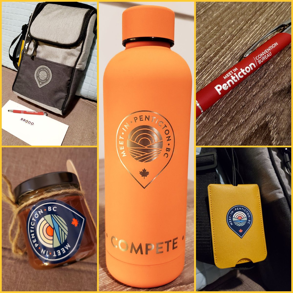 Today - Thanksgiving Monday - is the last day to take advantage of the early bird rate for #fortify2023 and be entered into the draw for this package of goodies worth approx $250. Register!
fortifyconference.ca/delegate-regis…