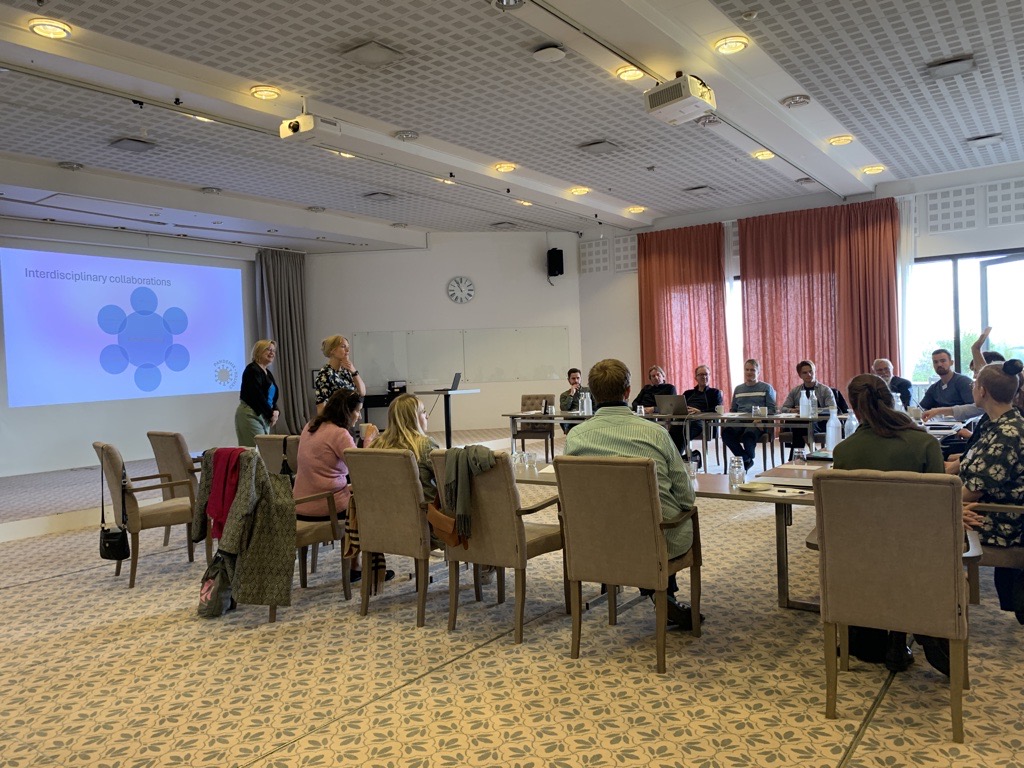 PandemiXCtr's tweet photo. PandemiX Center of Excellence at Retreat this week! We kickstart the Center’s interdisciplinary work, share knowledge - and have fun. First research ideas and goals were presented today, and tomorrow Center leader @LoneSimonsen2 will chair a session. @GrundforskFond @roskildeuni https://t.co/M0STUxcB52