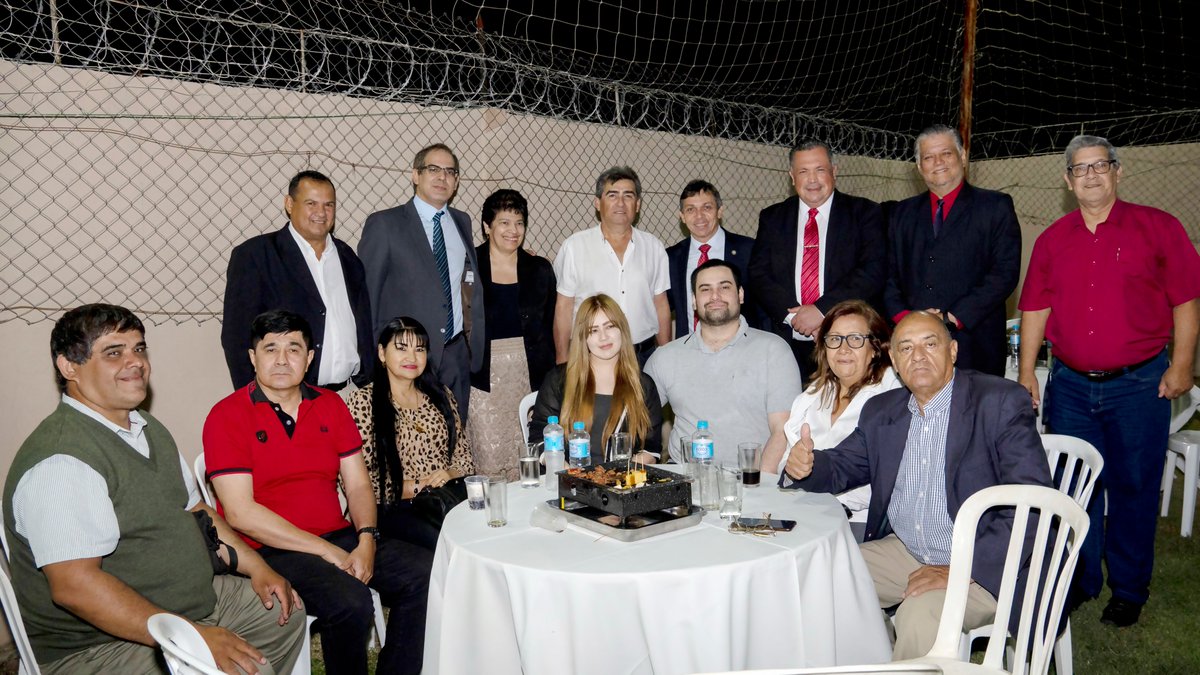 OscarPaciello's tweet image. ¡Sigamos unidos en representación del gremio de abogados! Este 28 de octubre elijamos a la verdadera representación gremial.

#SomosListaP #ListaP #PacielloAlConsejo #OscarPaciello #ConsejoDeLaMagistratura #UnidadGremial #AbogadosPy
(2/2)