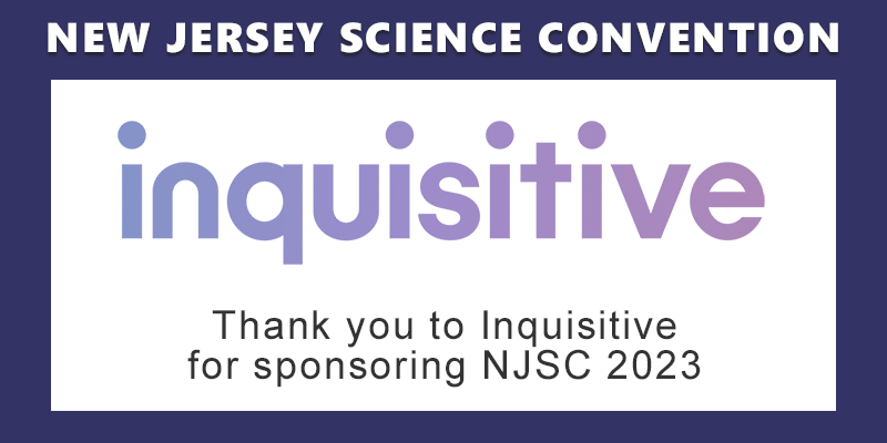 NJ Science Conv (@njscnews) on Twitter photo Thank you to our sponsor <a href="/inquisitive_hq/">Inquisitive</a> for supporting #NJSC2023. Oct 10-17. Register at njscienceconvention.org Thank you to our sponsor <a href="/inquisitive_hq/">Inquisitive</a> for supporting #NJSC2023. Oct 10-17. Register at njscienceconvention.org
